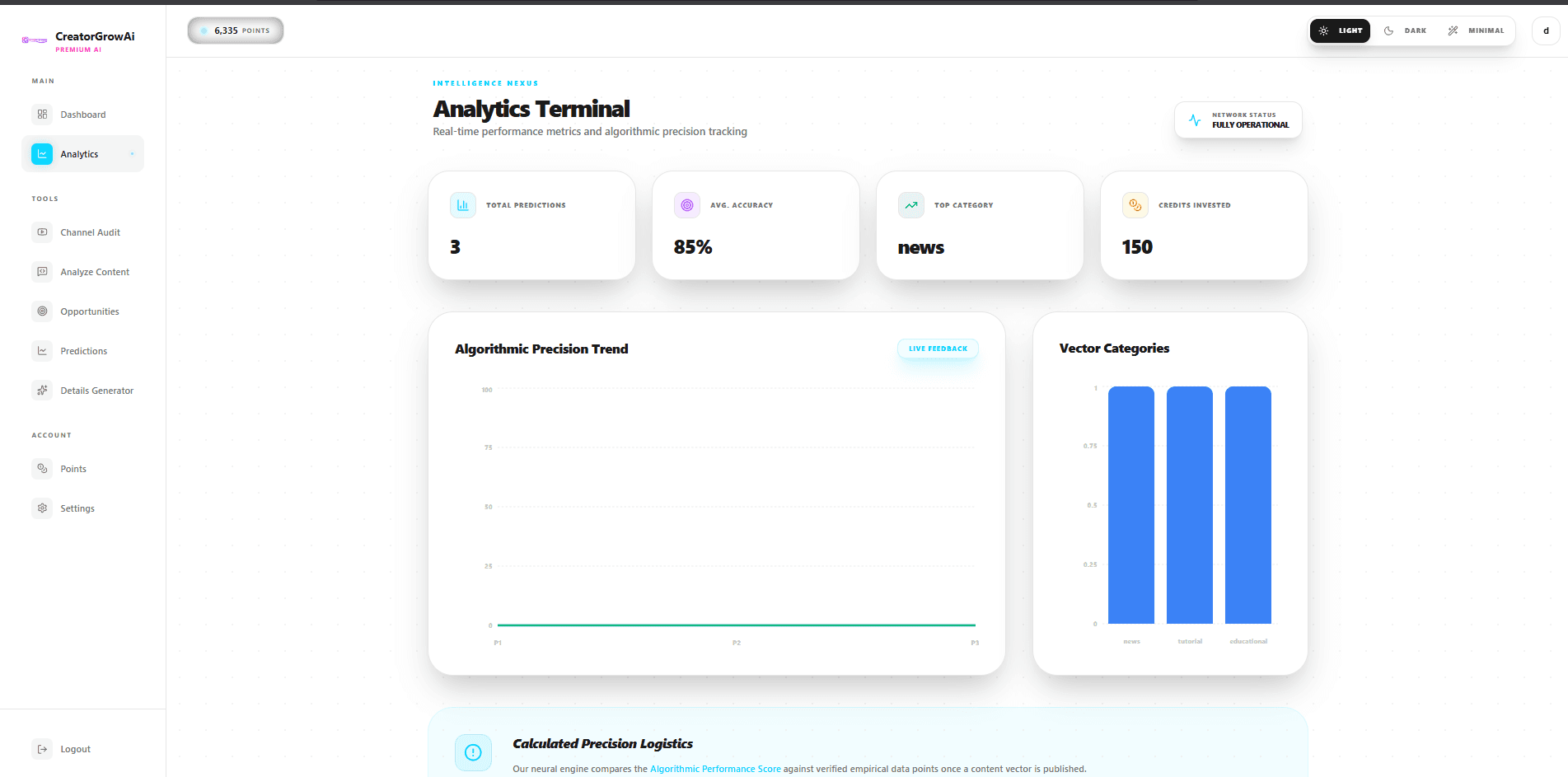 Analytics Terminal