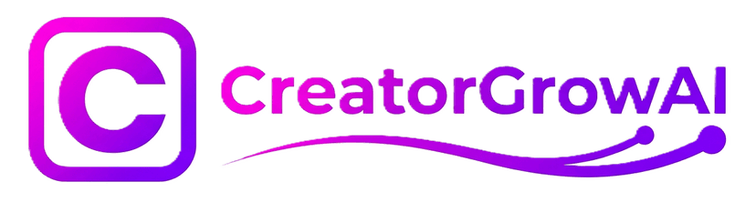 CreatorGrowAi Logo